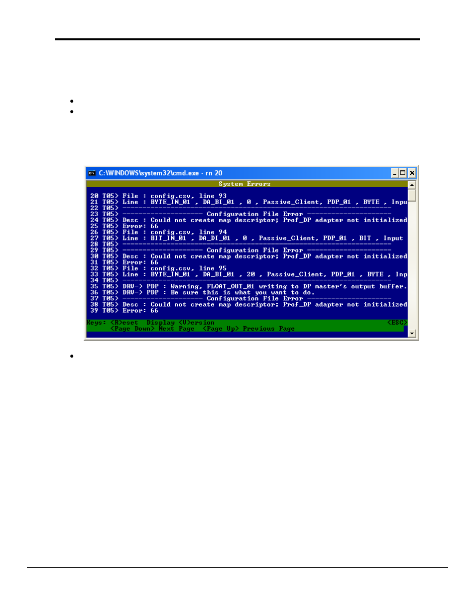 FieldServer Profibus DP FS-8700-20 User Manual | Page 20 / 22