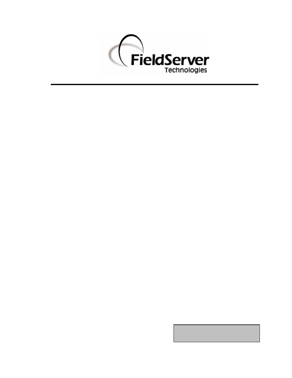 FieldServer FS-8700-87 User Manual | 10 pages