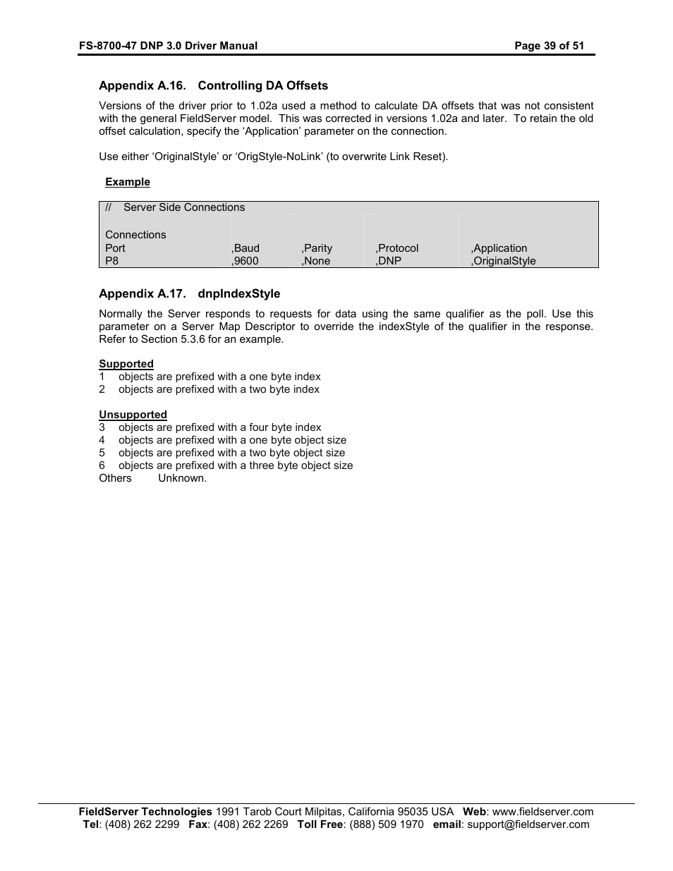 FieldServer FS-8700-47 User Manual | Page 39 / 51