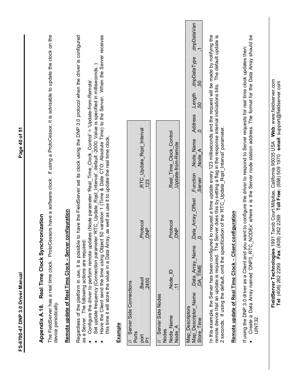 FieldServer FS-8700-47 User Manual | Page 40 / 51