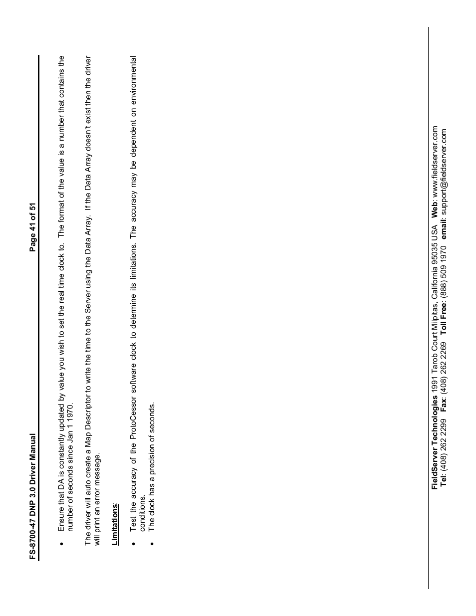 FieldServer FS-8700-47 User Manual | Page 41 / 51