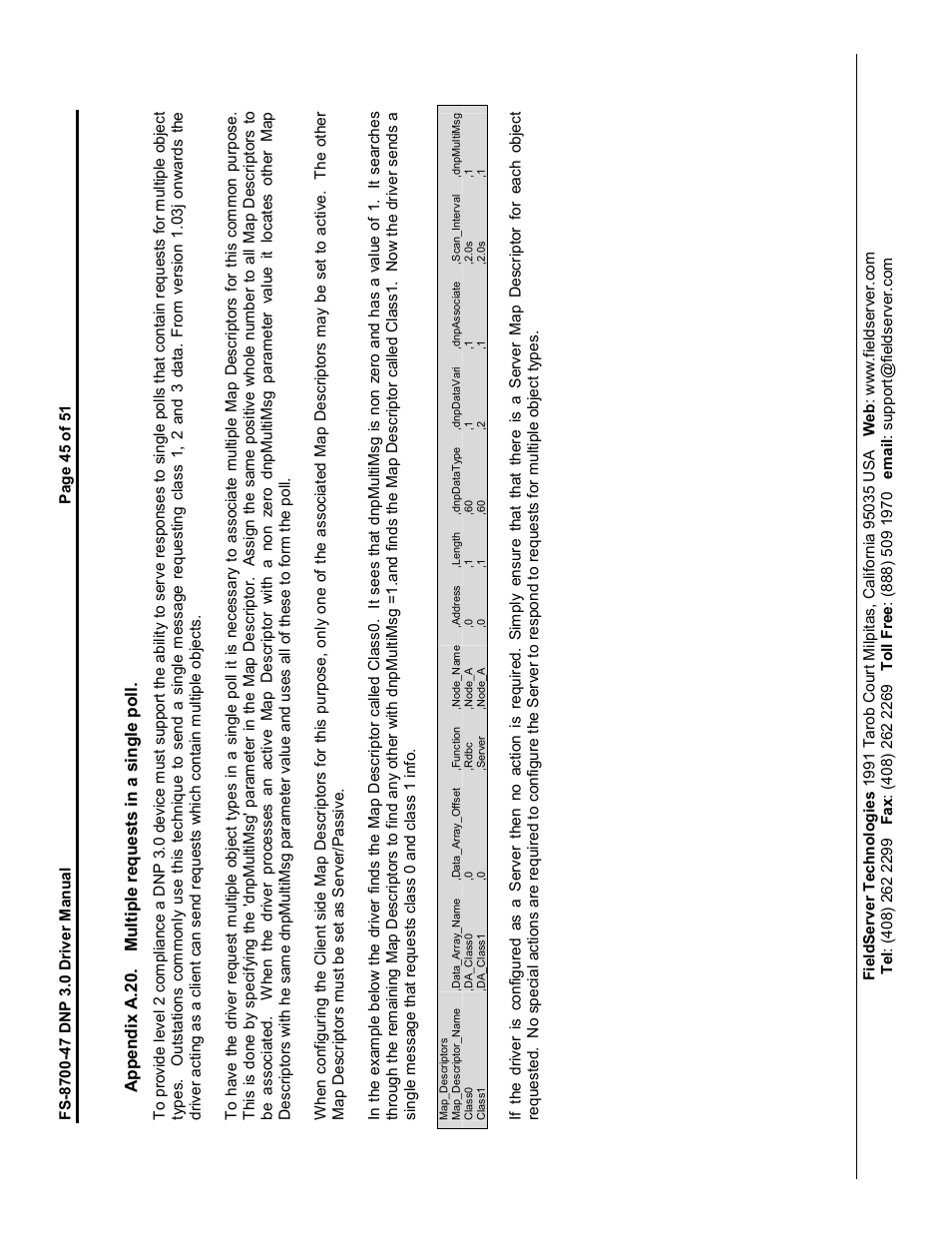 FieldServer FS-8700-47 User Manual | Page 45 / 51