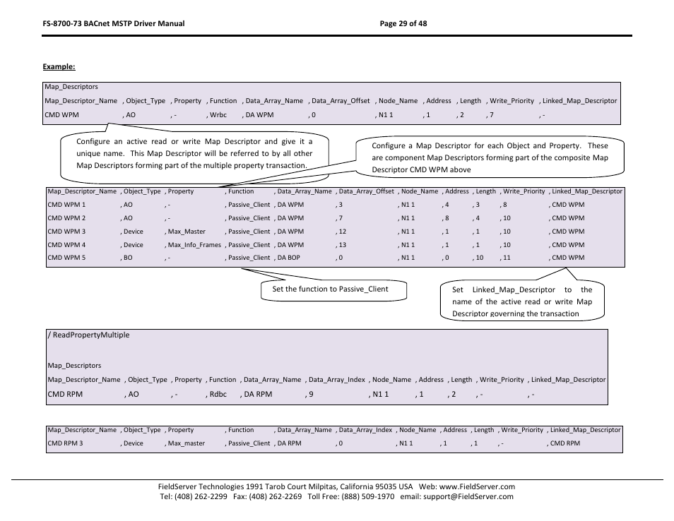 FieldServer FS-8700-73 User Manual | Page 29 / 48