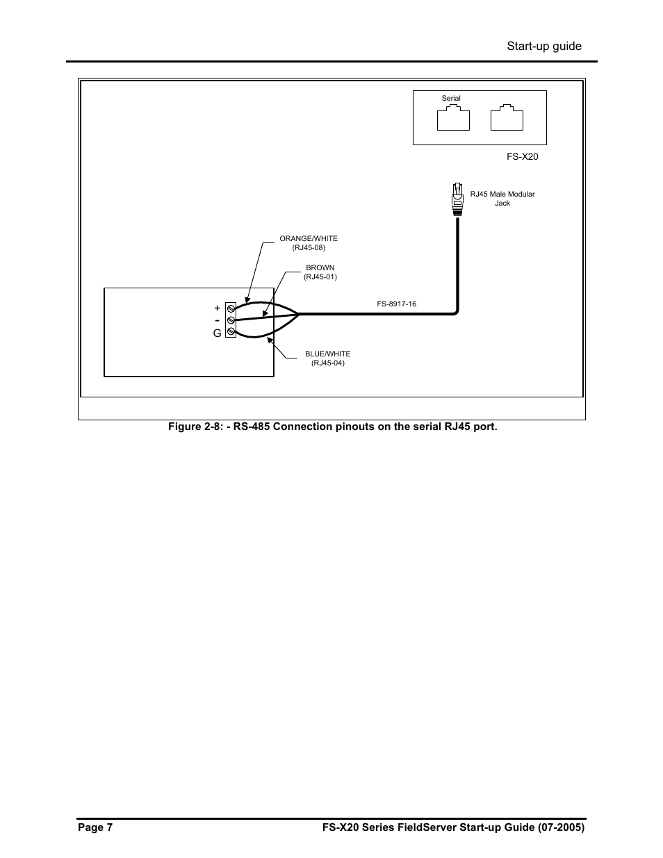 FieldServer FS-X20 User Manual | Page 8 / 13