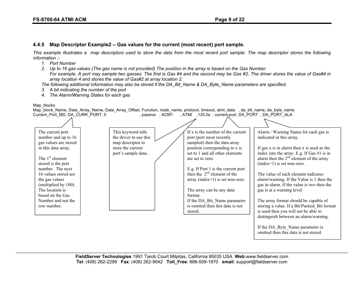 FieldServer FS-8700-64 User Manual | Page 10 / 22