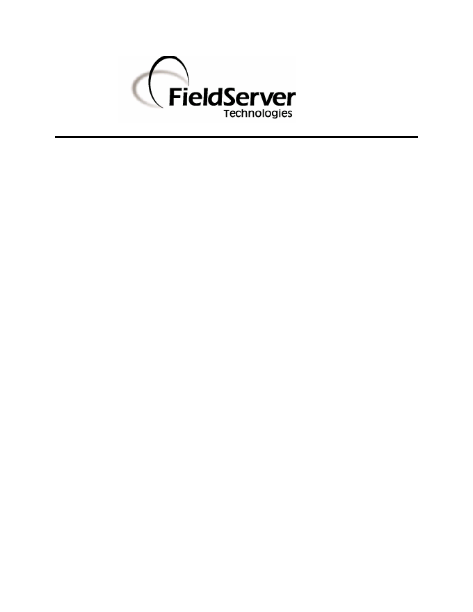 FieldServer FS-8700-84 User Manual | 39 pages