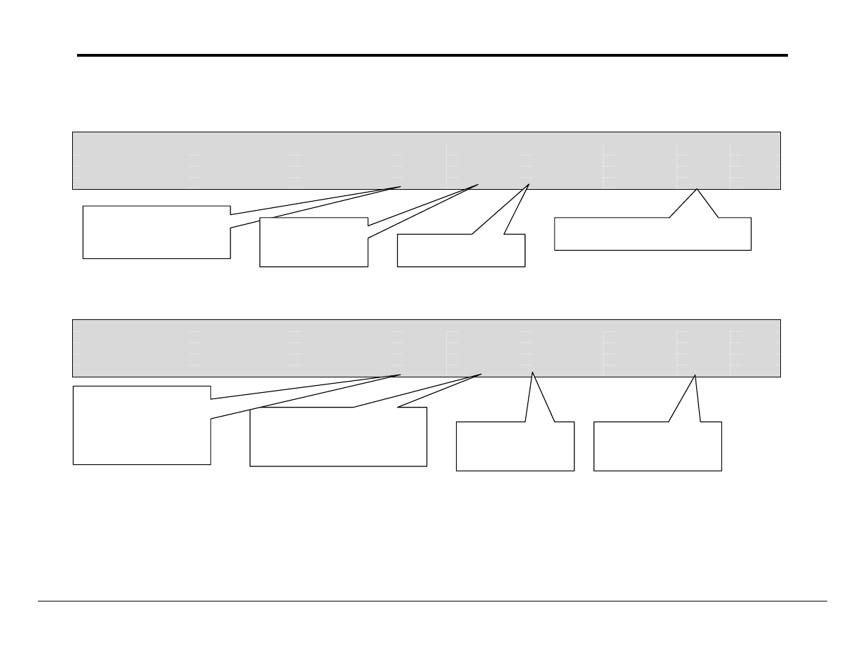 Unscheduled map descriptor example | FieldServer ControlNet FS-8700-24 User Manual | Page 10 / 12