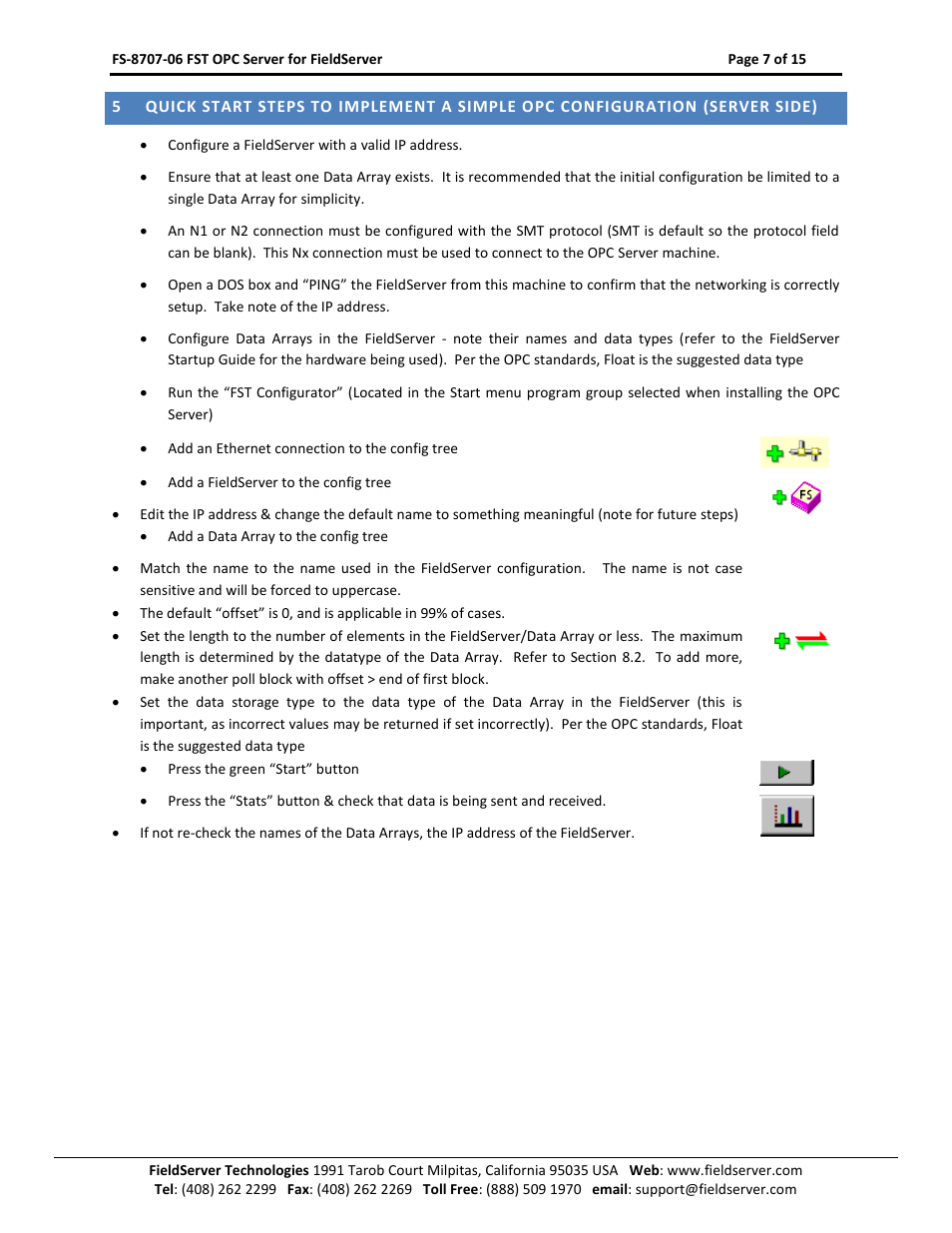 FieldServer FS-8707-06 User Manual | Page 7 / 15