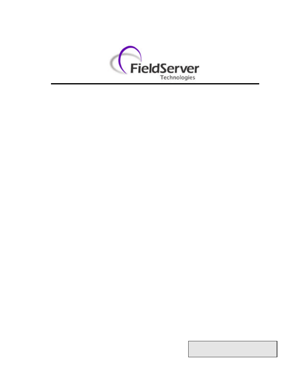 FieldServer Dart FS-8700-78 User Manual | 38 pages