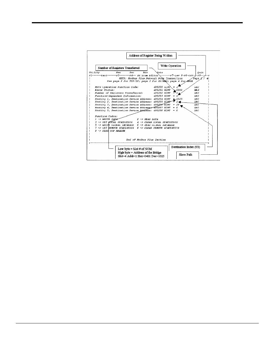 FieldServer Modbus Plus FS-8700-02 User Manual | Page 9 / 9