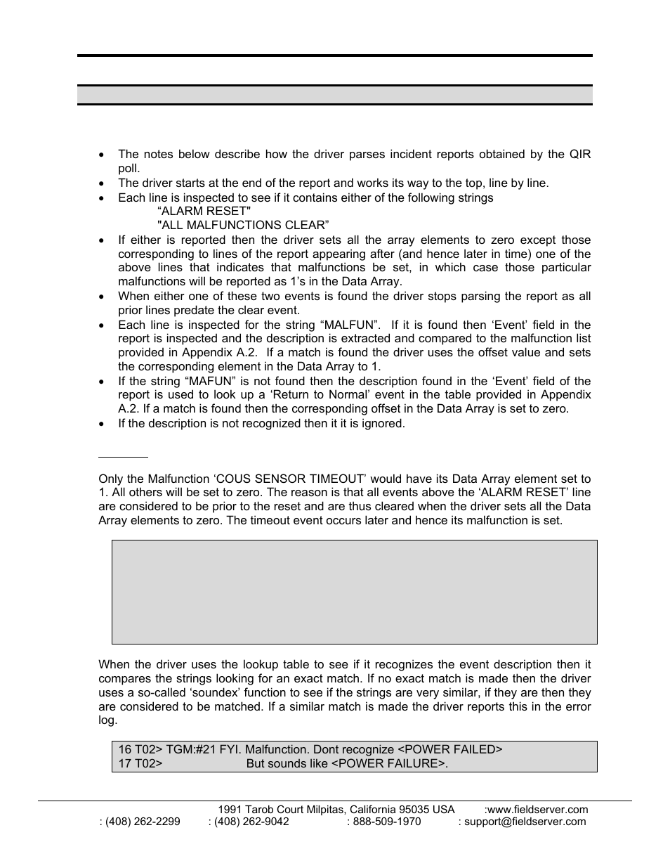 FieldServer FS-8700-103 User Manual | Page 16 / 28