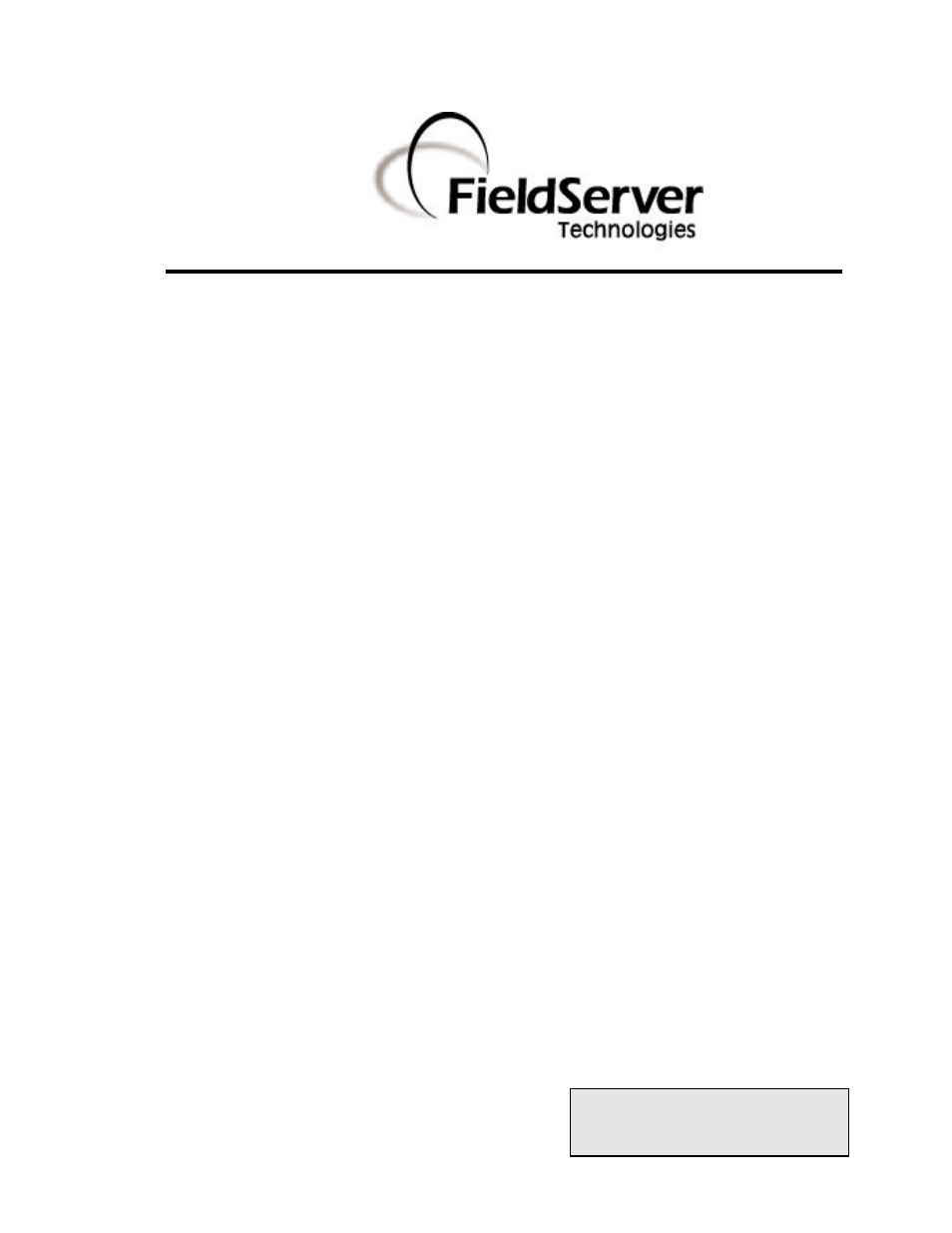 FieldServer FS-8704-13 User Manual | 19 pages