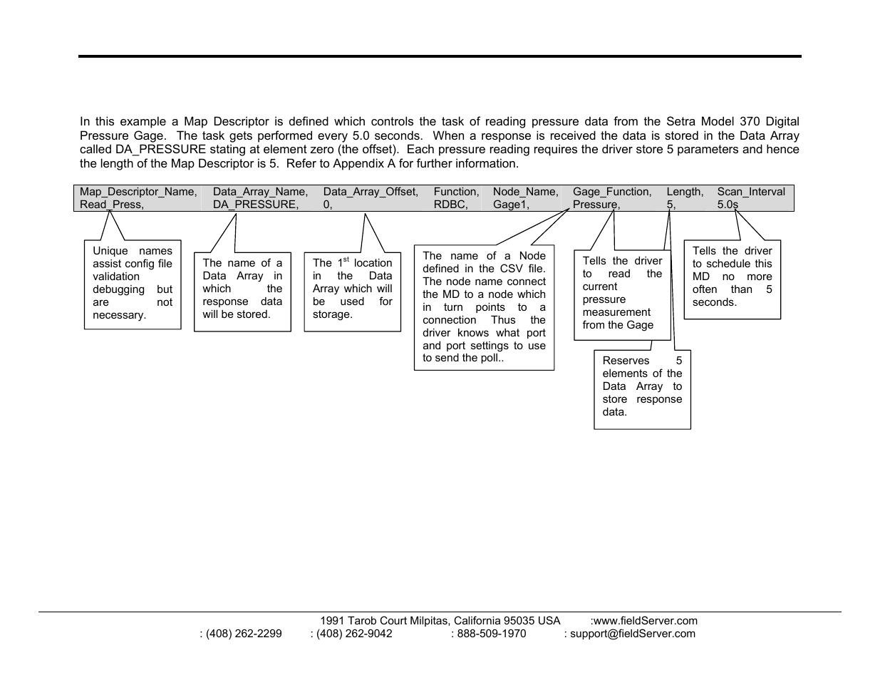 FieldServer FS-8700-101 User Manual | Page 10 / 23