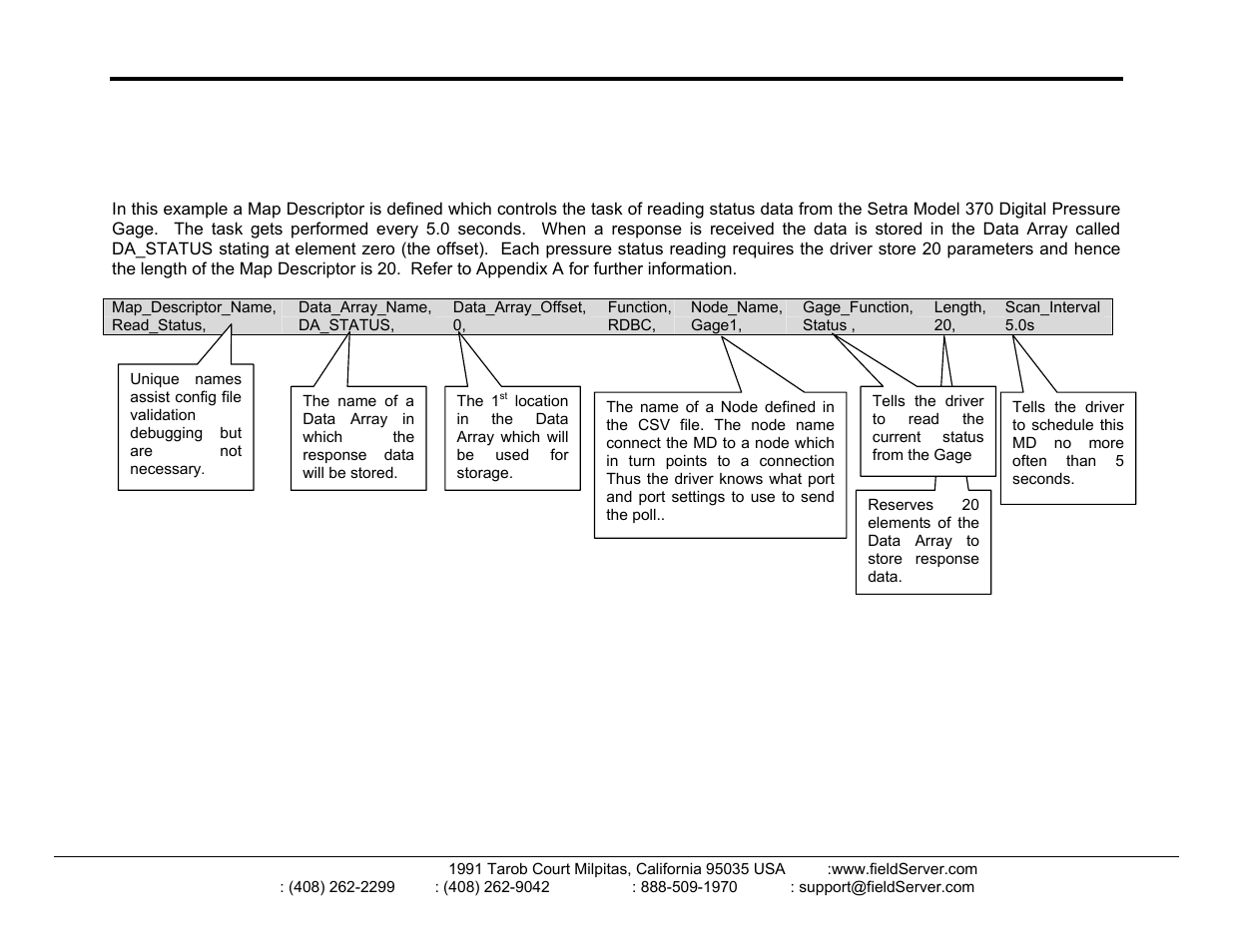 FieldServer FS-8700-101 User Manual | Page 11 / 23