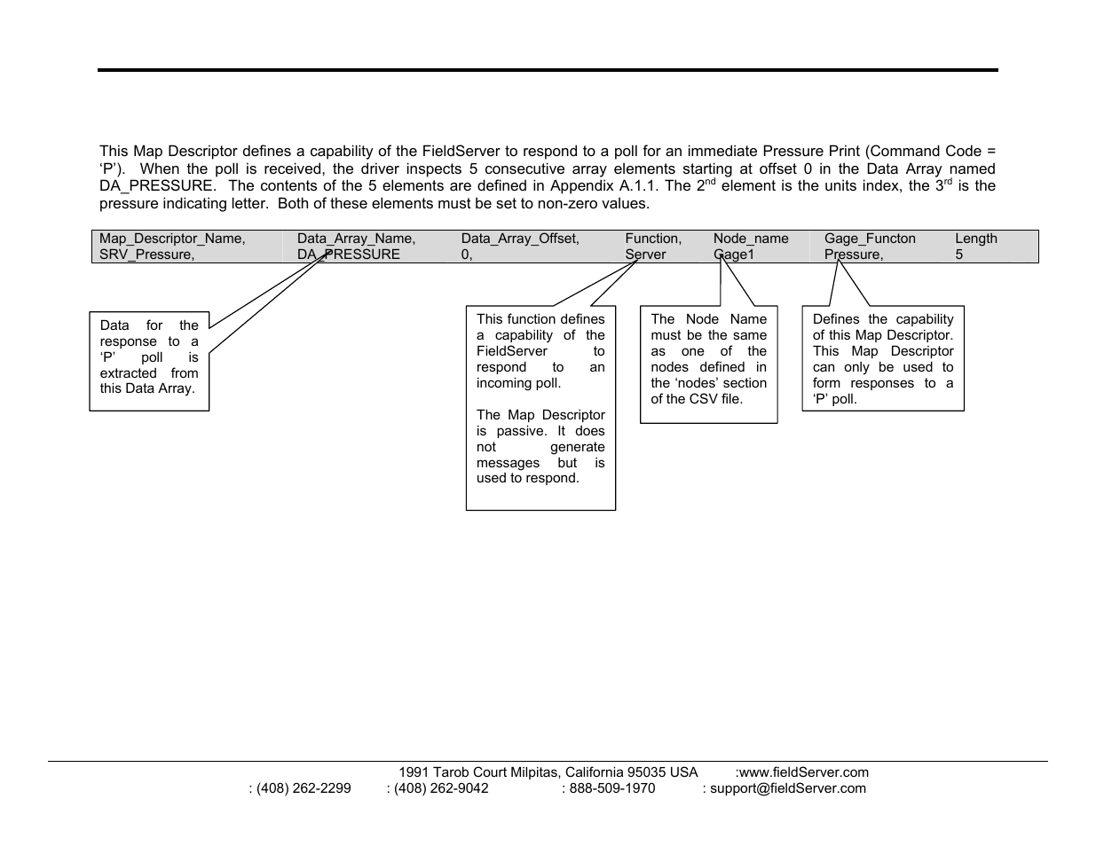 FieldServer FS-8700-101 User Manual | Page 16 / 23