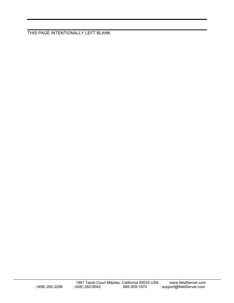 FieldServer FS-8700-101 User Manual | Page 23 / 23