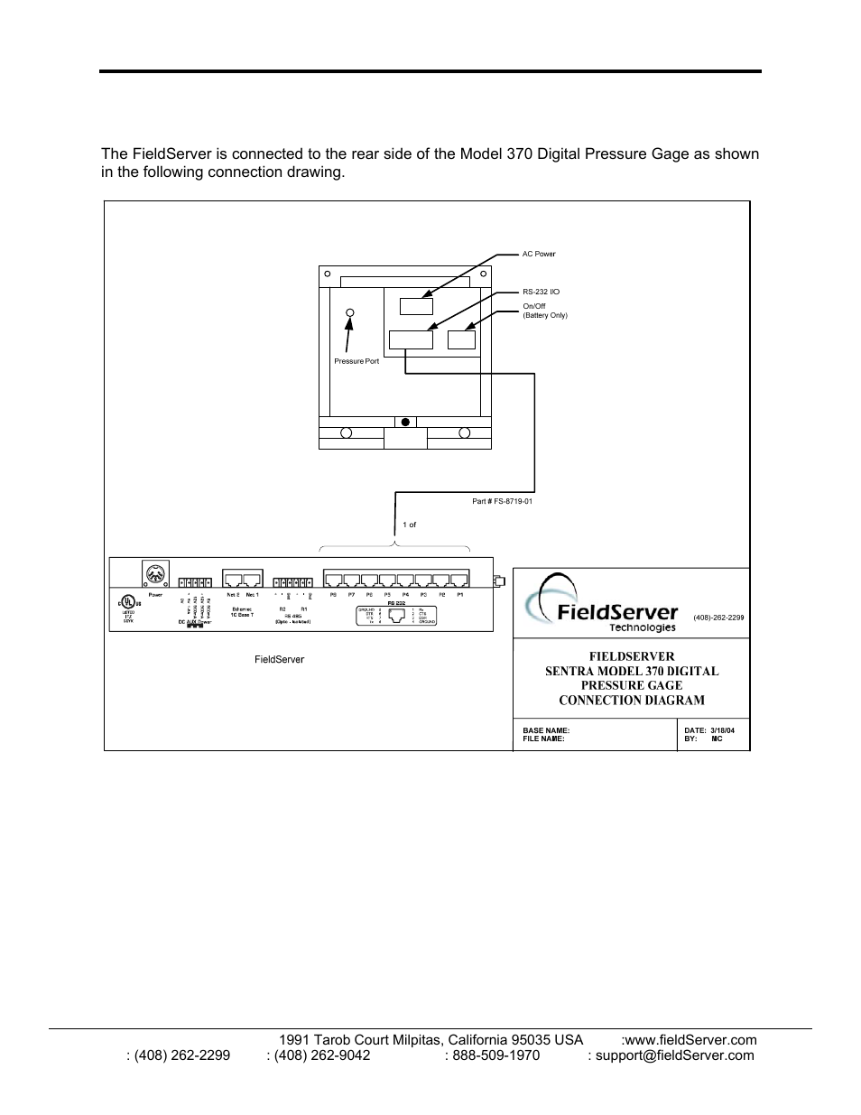 FieldServer FS-8700-101 User Manual | Page 5 / 23