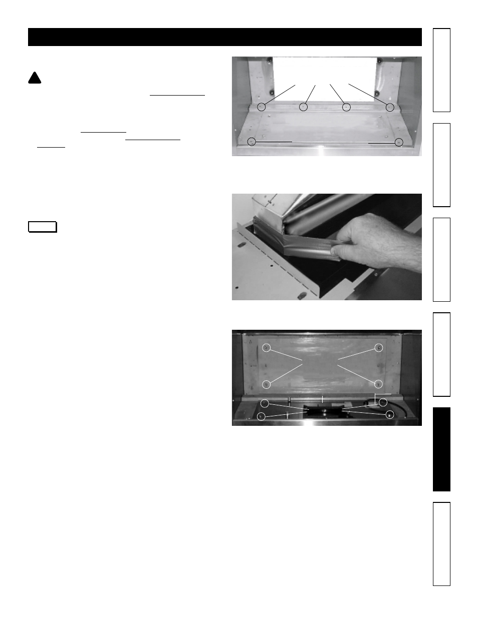 Install the hood | Five Star Ranges FSH361-SS User Manual | Page 9 / 12