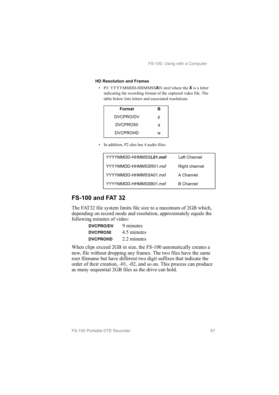 FOCUS Enhancements MANL102306 User Manual | Page 105 / 120