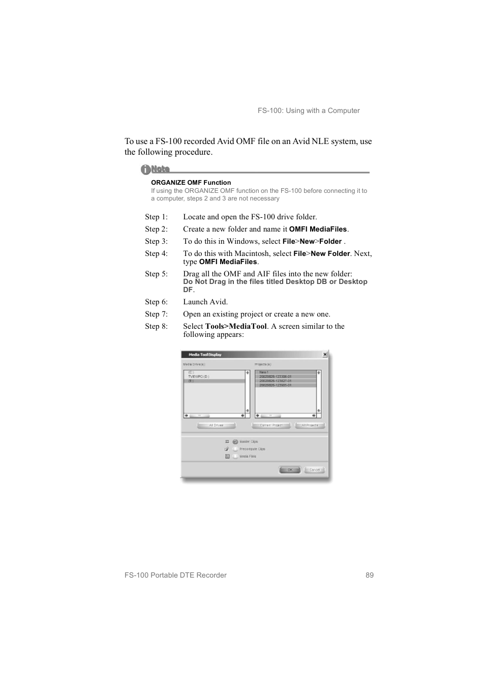 FOCUS Enhancements MANL102306 User Manual | Page 107 / 120