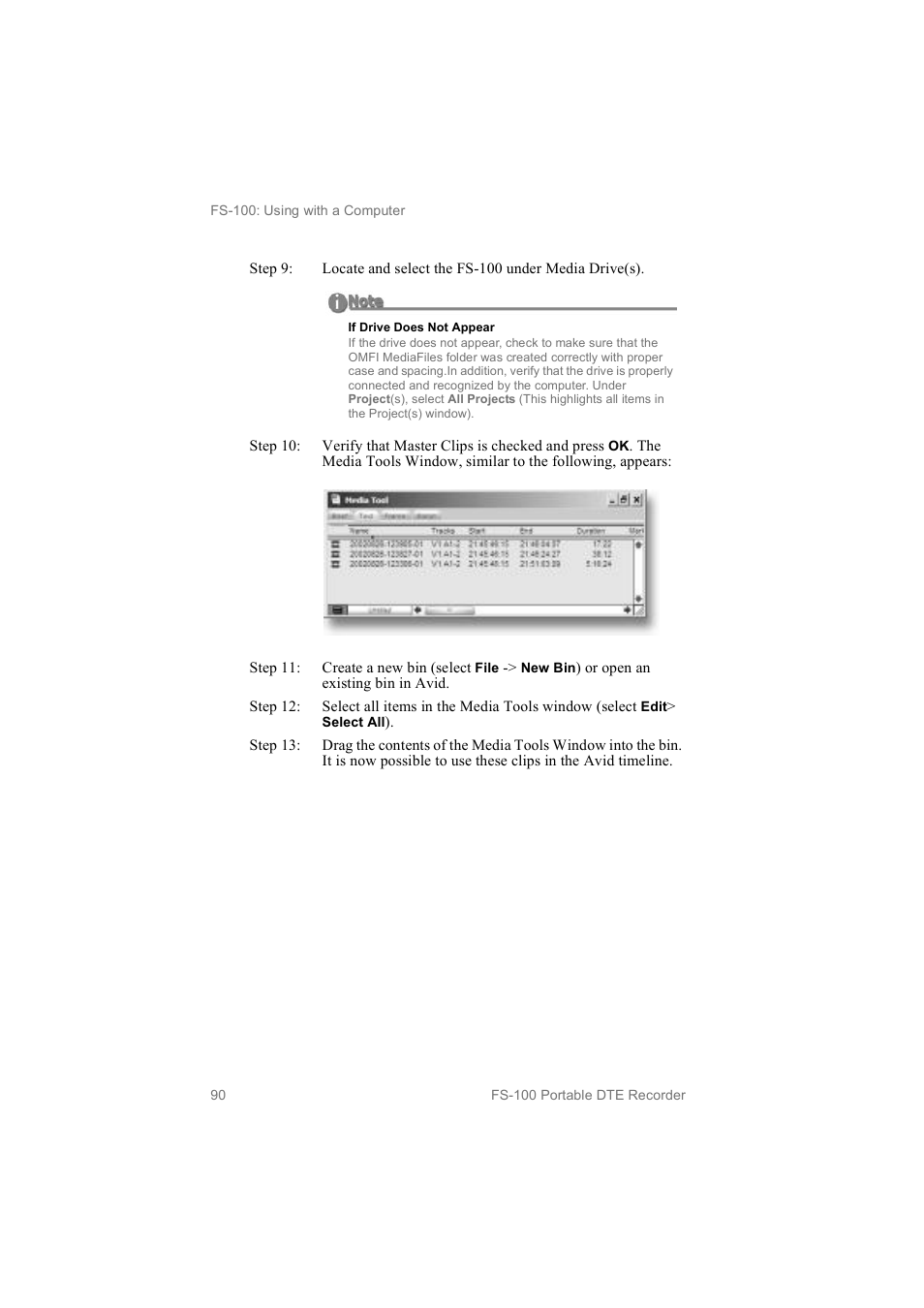 FOCUS Enhancements MANL102306 User Manual | Page 108 / 120