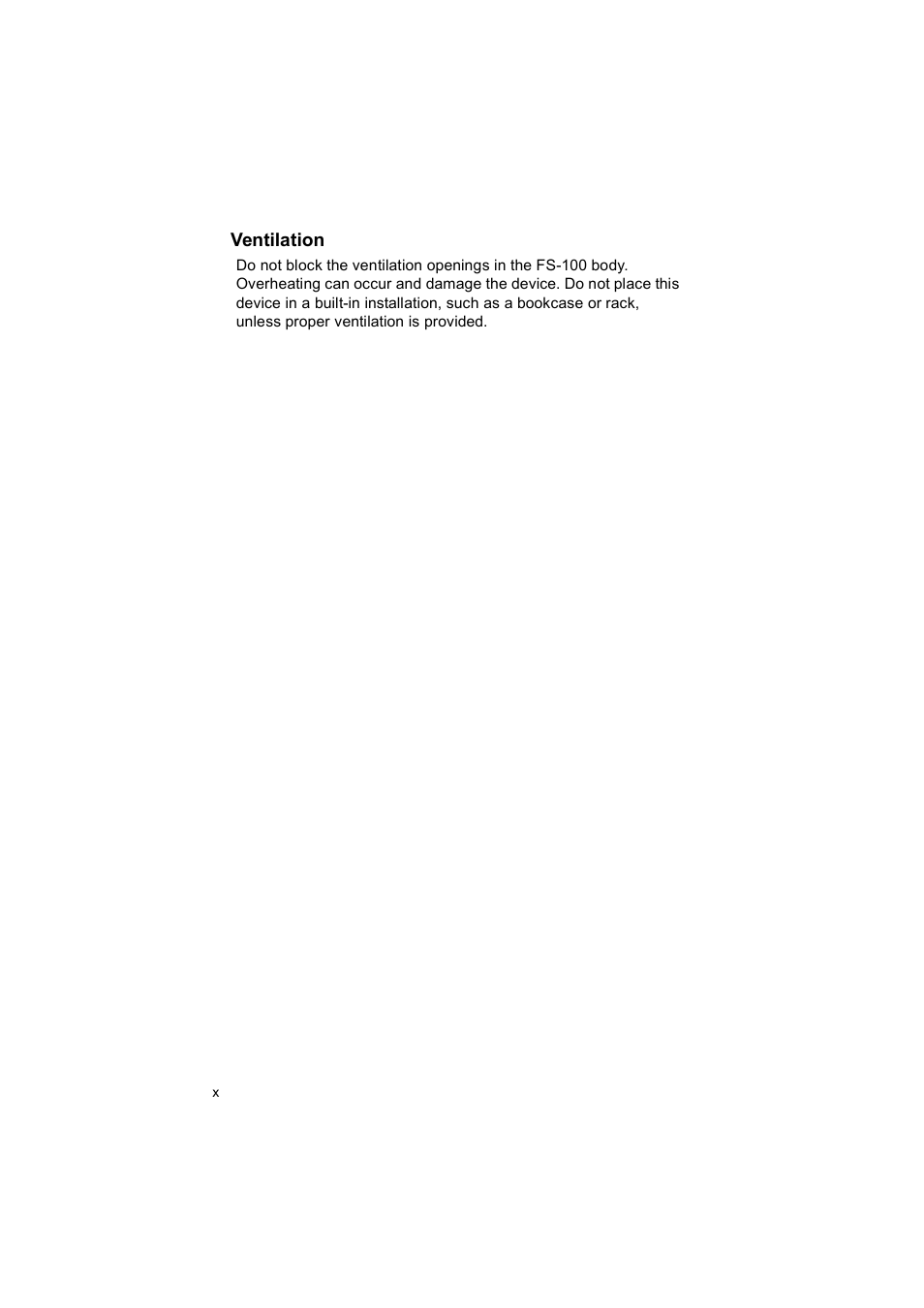 FOCUS Enhancements MANL102306 User Manual | Page 12 / 120