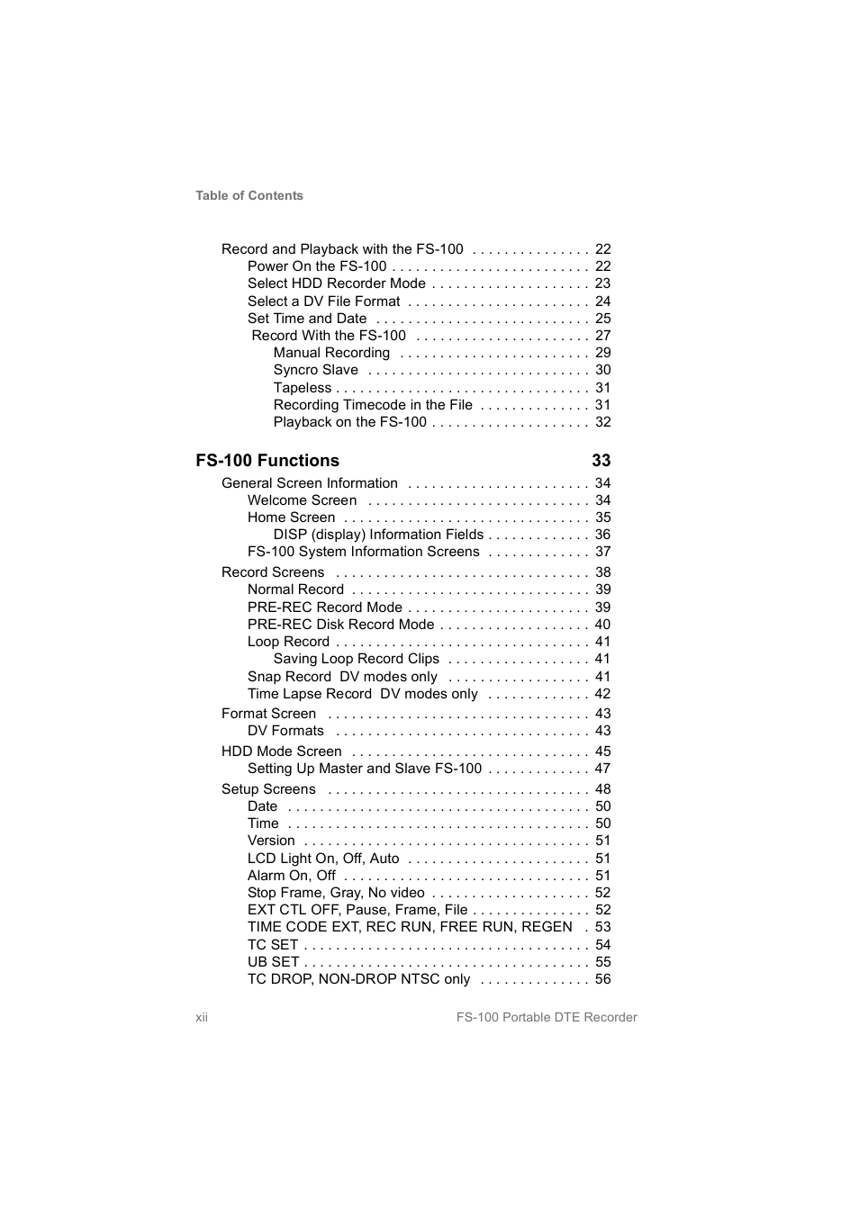 FOCUS Enhancements MANL102306 User Manual | Page 14 / 120