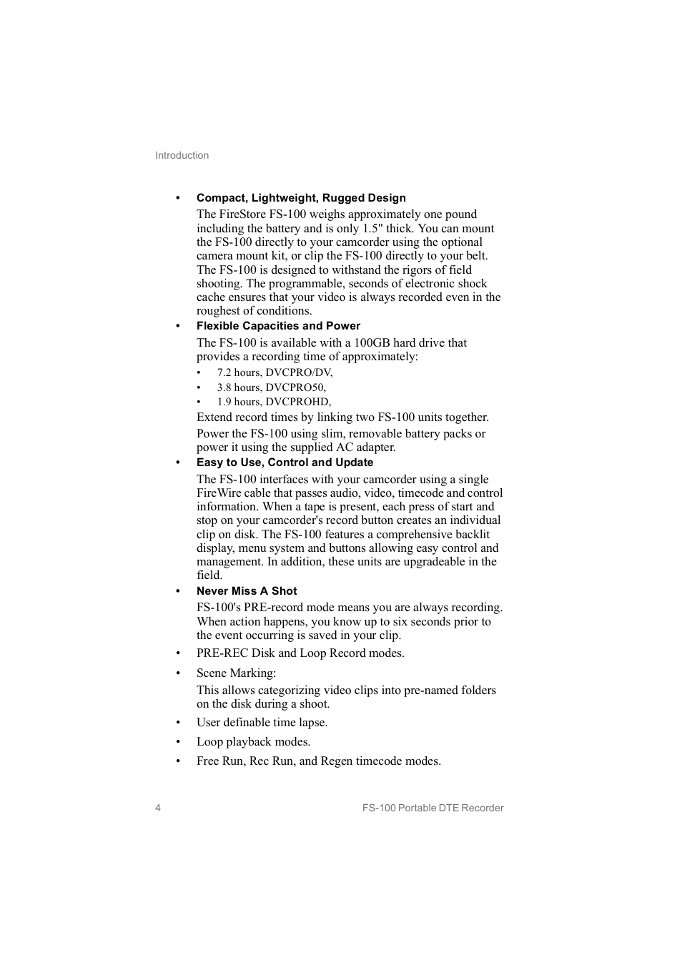 FOCUS Enhancements MANL102306 User Manual | Page 22 / 120