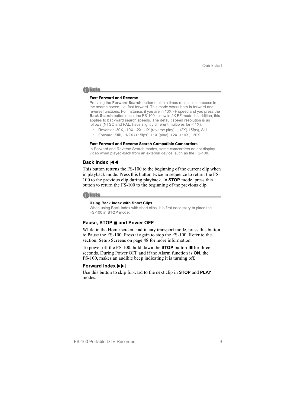 FOCUS Enhancements MANL102306 User Manual | Page 27 / 120