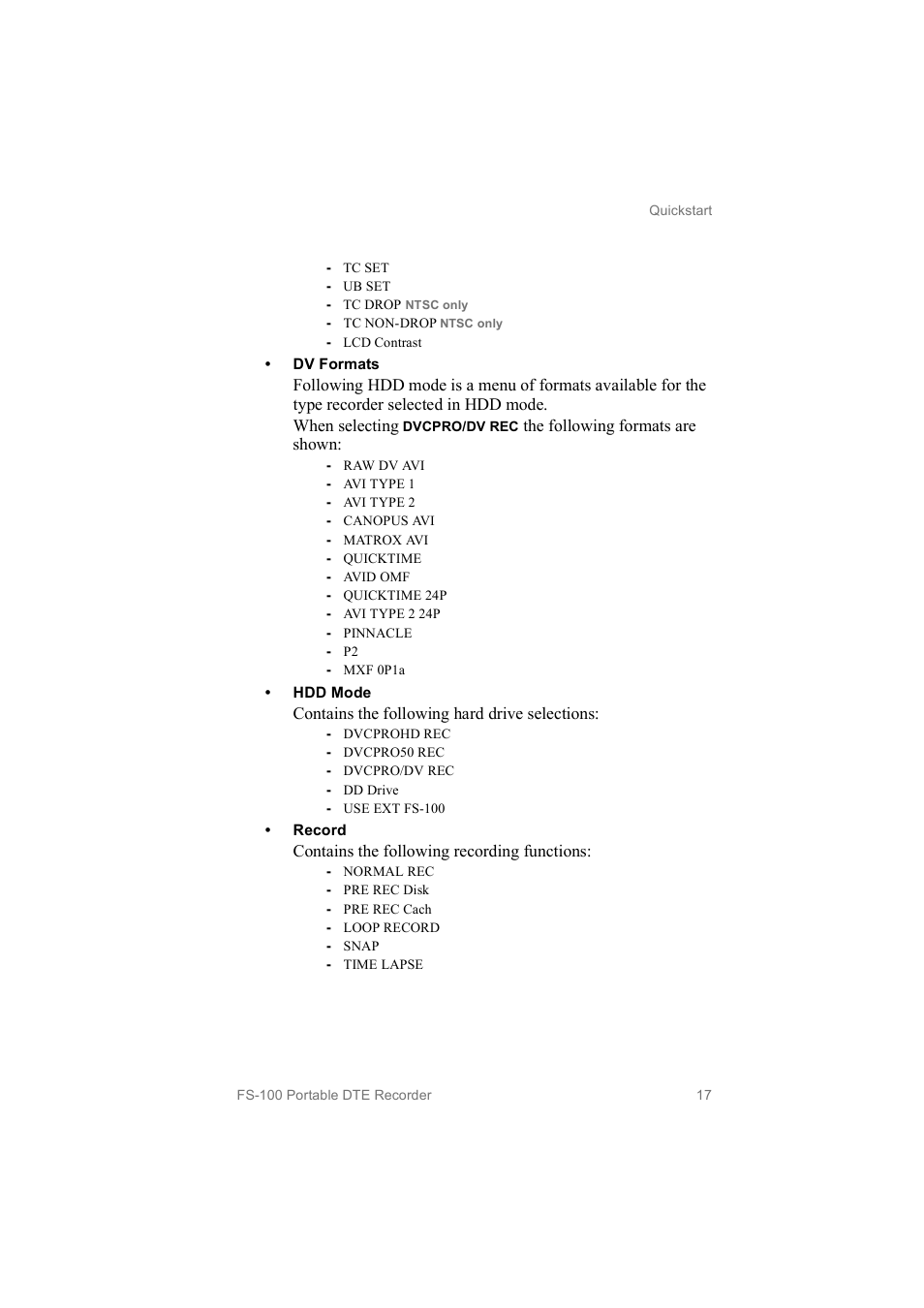 FOCUS Enhancements MANL102306 User Manual | Page 35 / 120