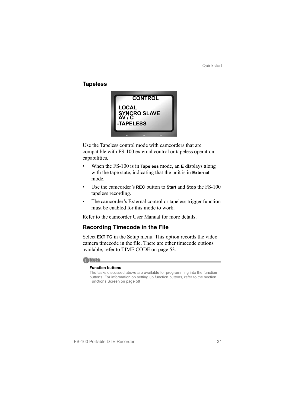 FOCUS Enhancements MANL102306 User Manual | Page 49 / 120