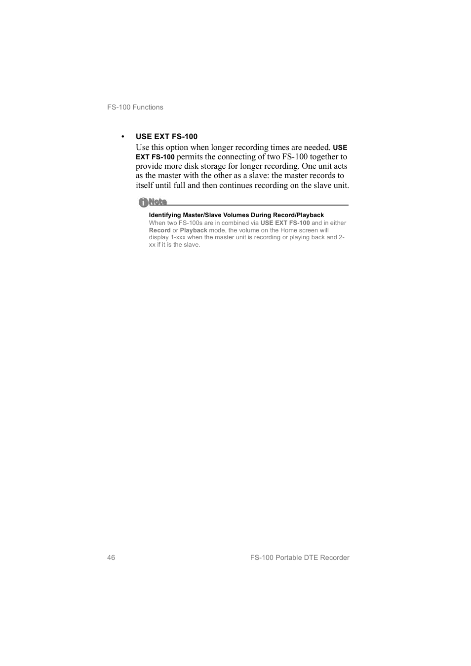 FOCUS Enhancements MANL102306 User Manual | Page 64 / 120