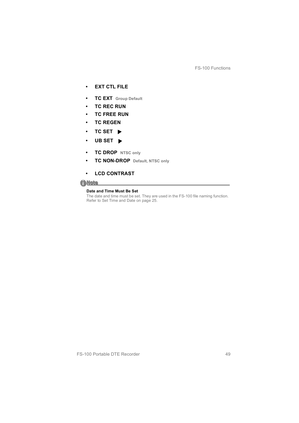 FOCUS Enhancements MANL102306 User Manual | Page 67 / 120