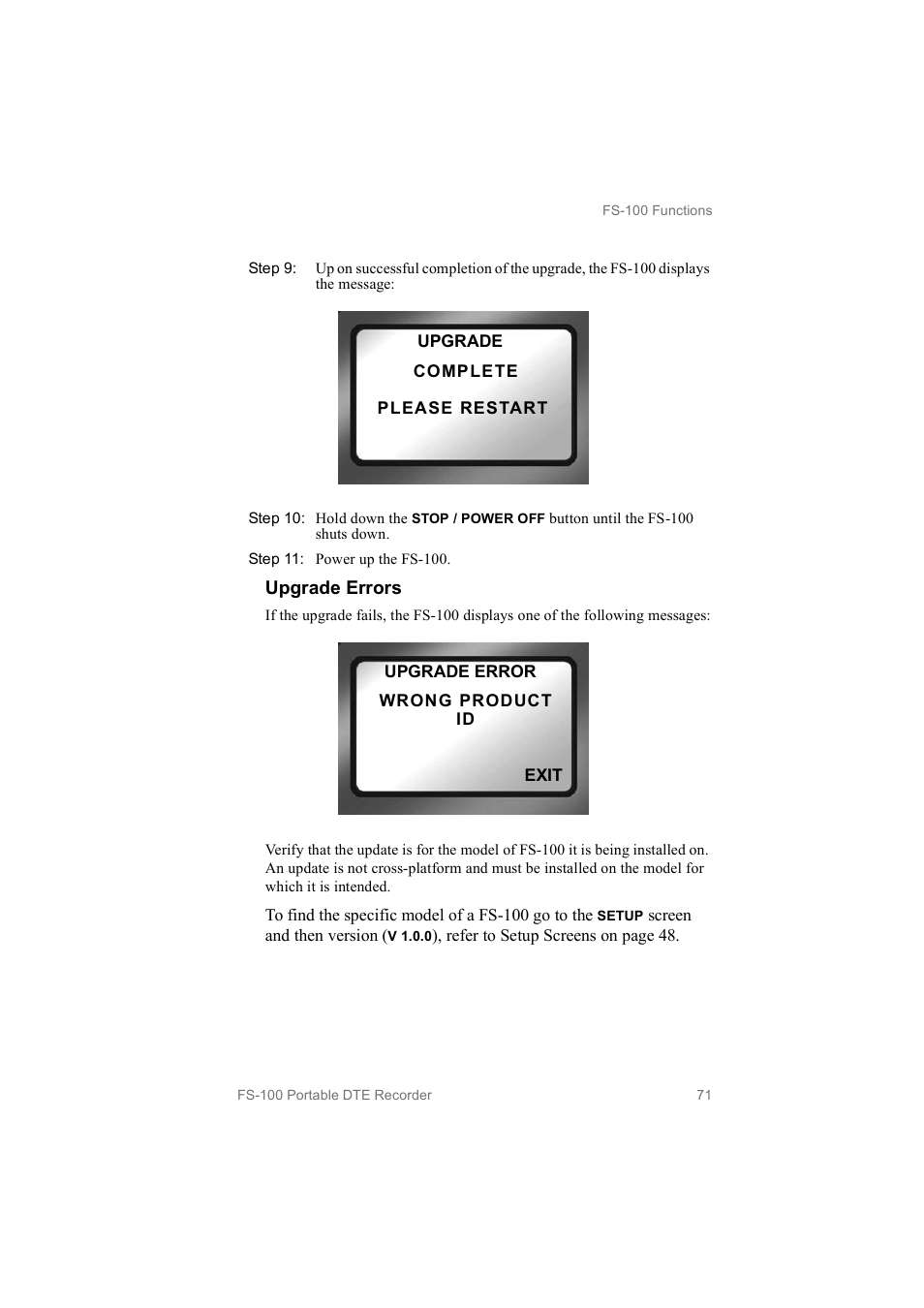 FOCUS Enhancements MANL102306 User Manual | Page 89 / 120