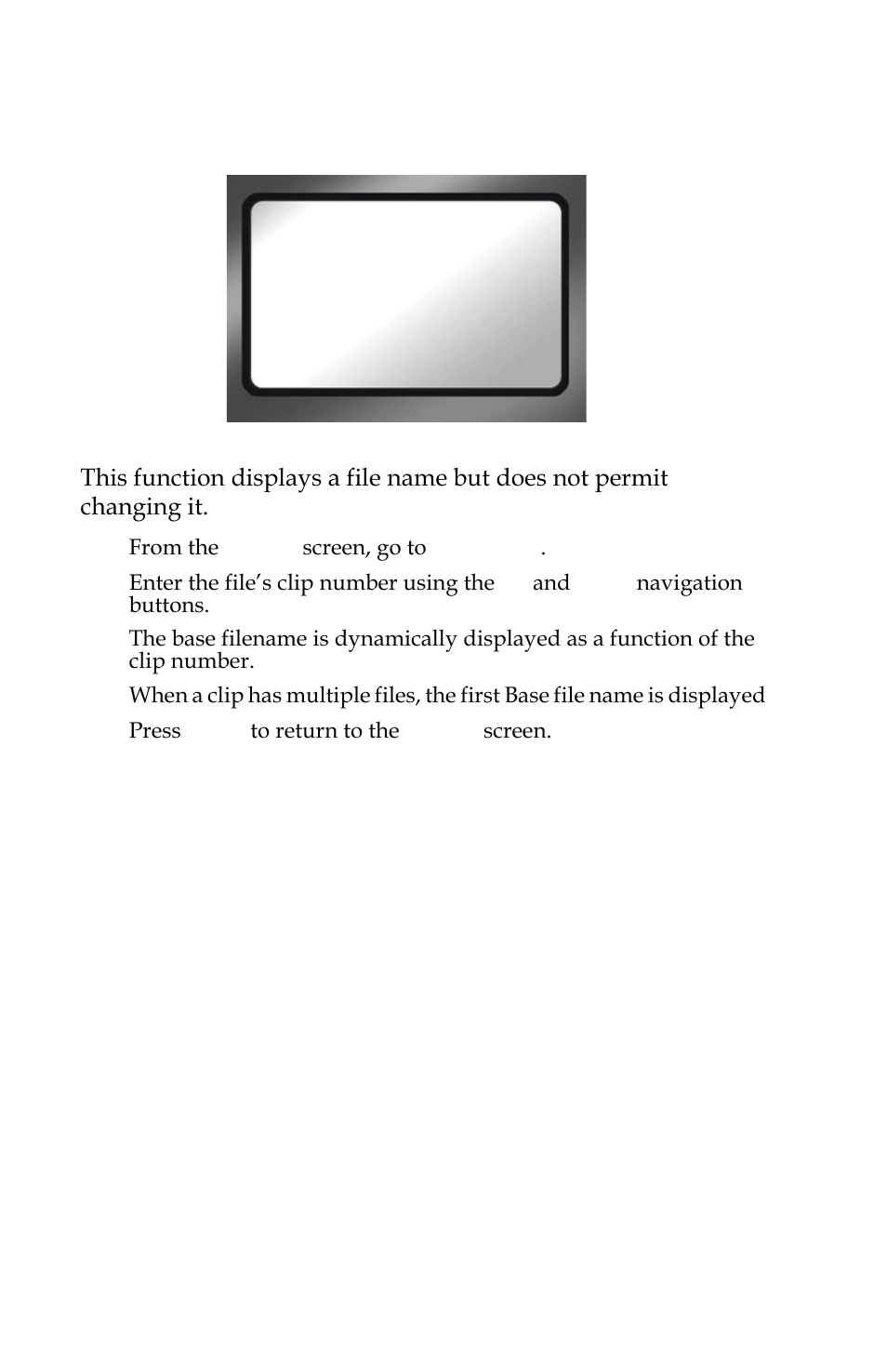 File name | FOCUS Enhancements FS-C User Manual | Page 104 / 122