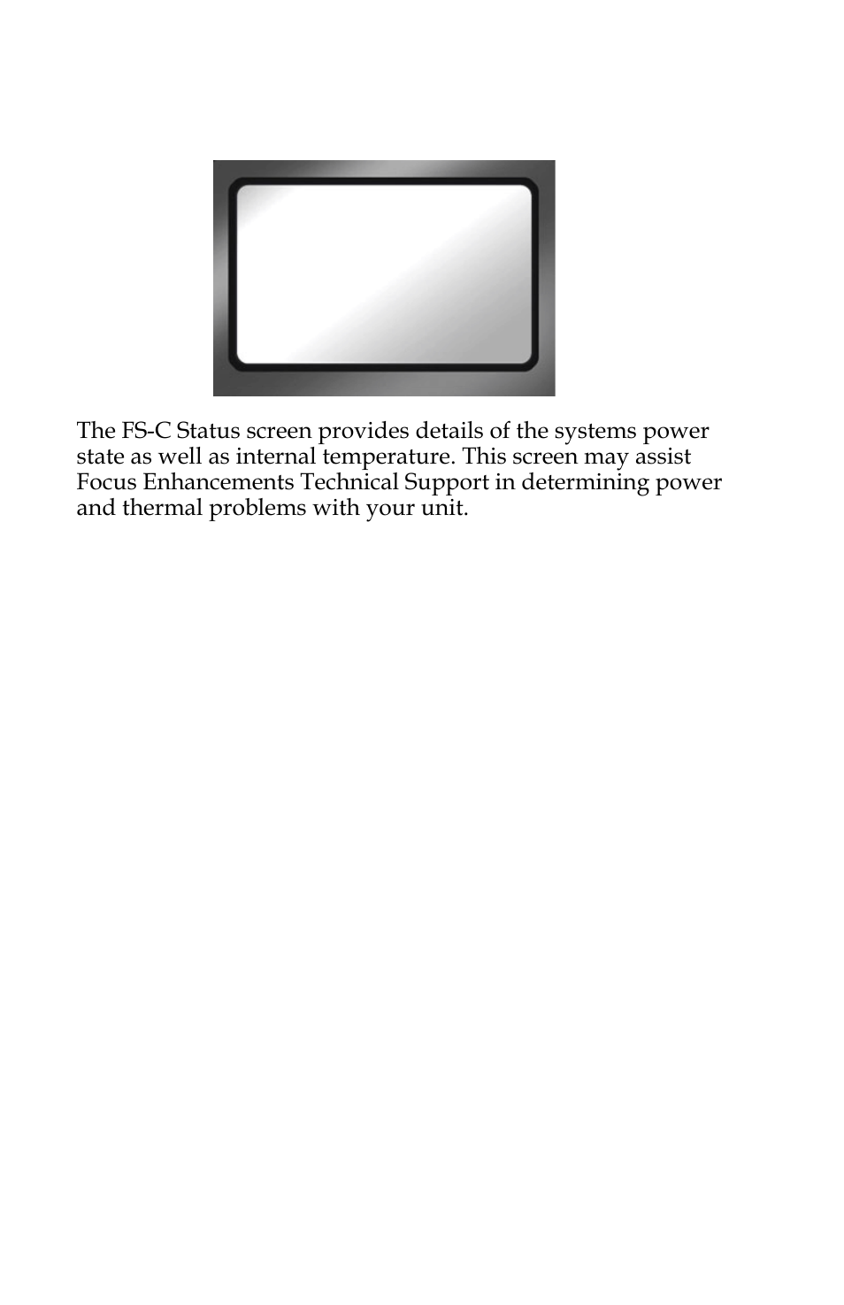 Status, Status 92 | FOCUS Enhancements FS-C User Manual | Page 108 / 122