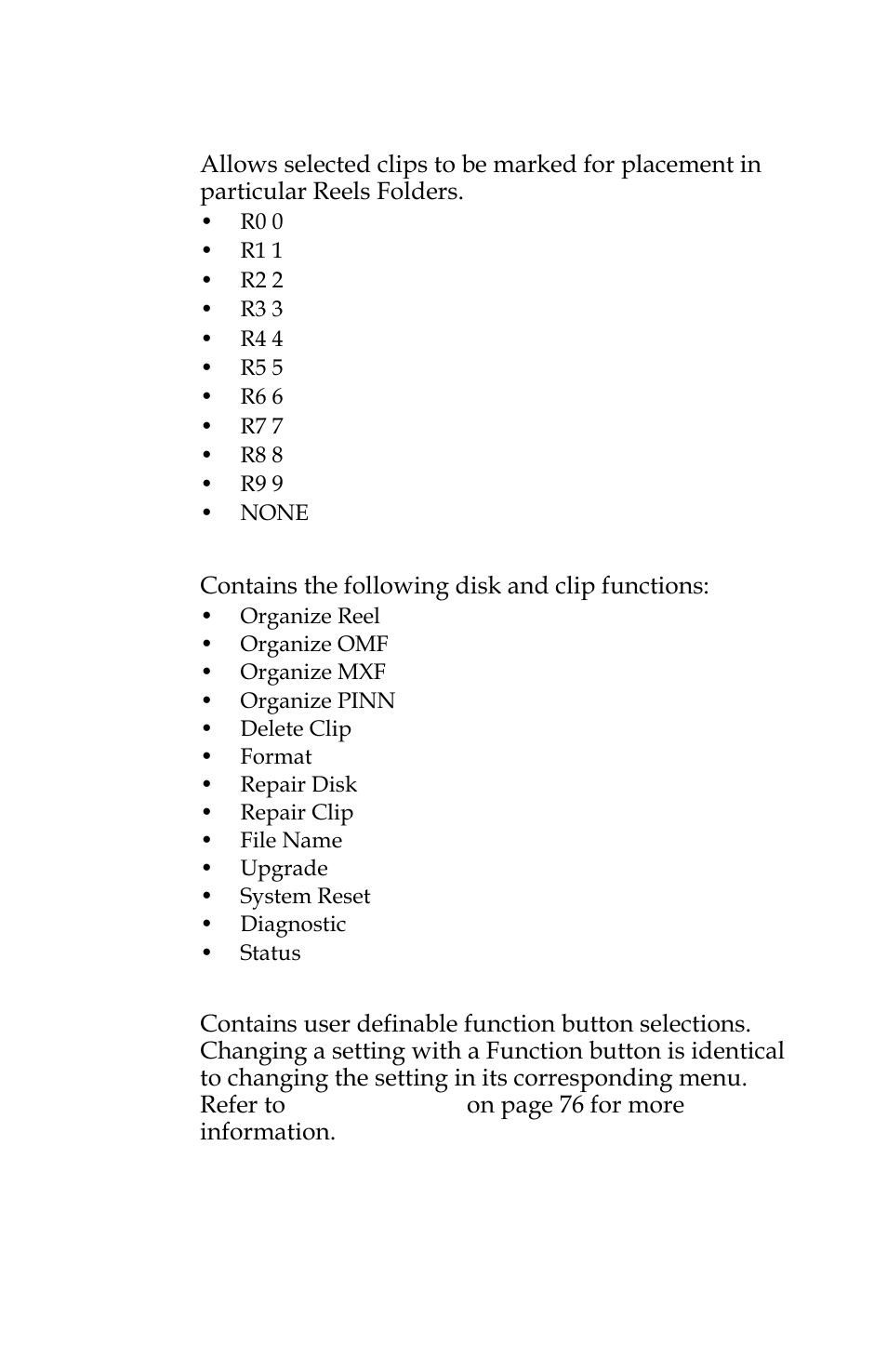 FOCUS Enhancements FS-C User Manual | Page 33 / 122