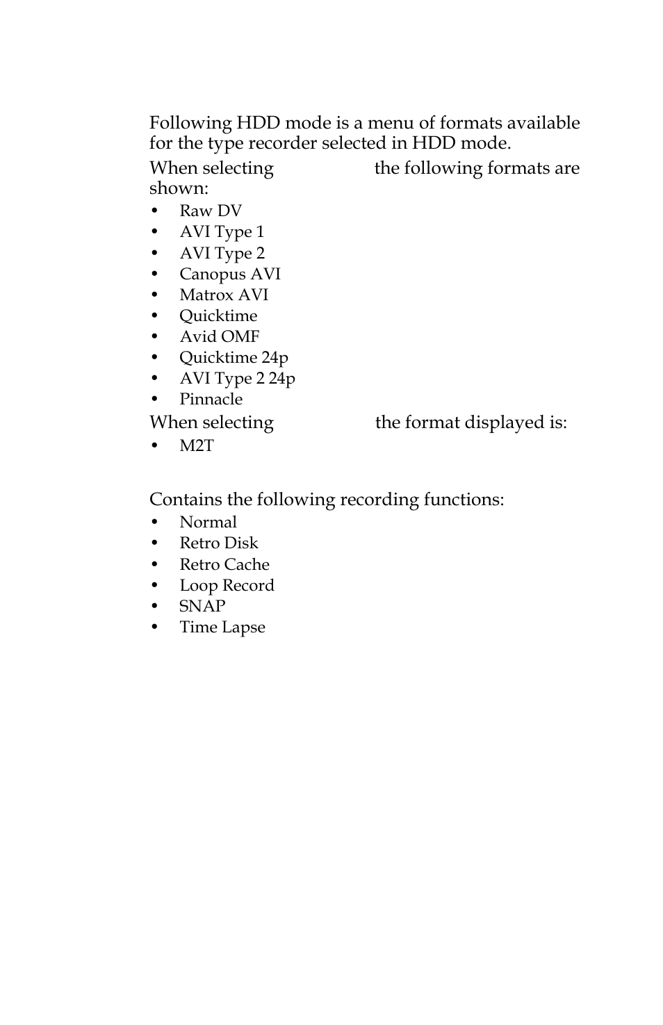 FOCUS Enhancements FS-C User Manual | Page 35 / 122