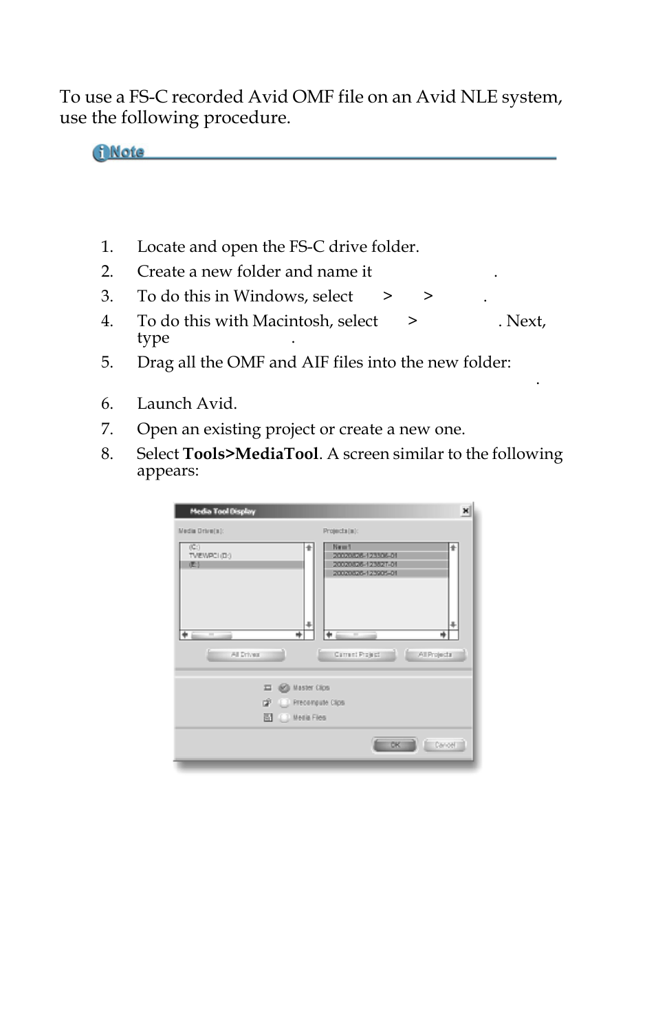 FOCUS Enhancements FS-C User Manual | Page 58 / 122