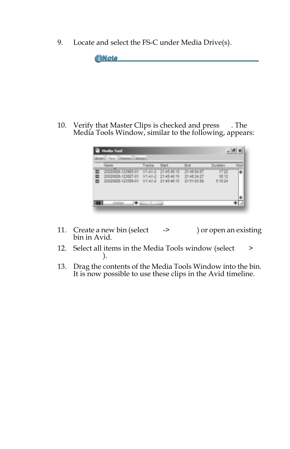 FOCUS Enhancements FS-C User Manual | Page 59 / 122