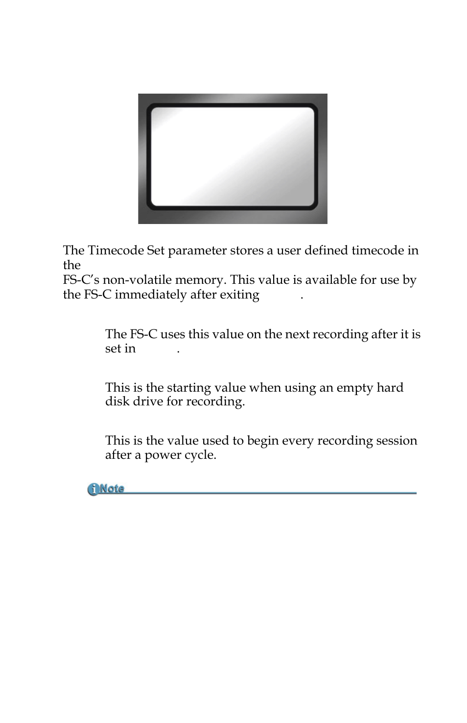 Tc set | FOCUS Enhancements FS-C User Manual | Page 87 / 122