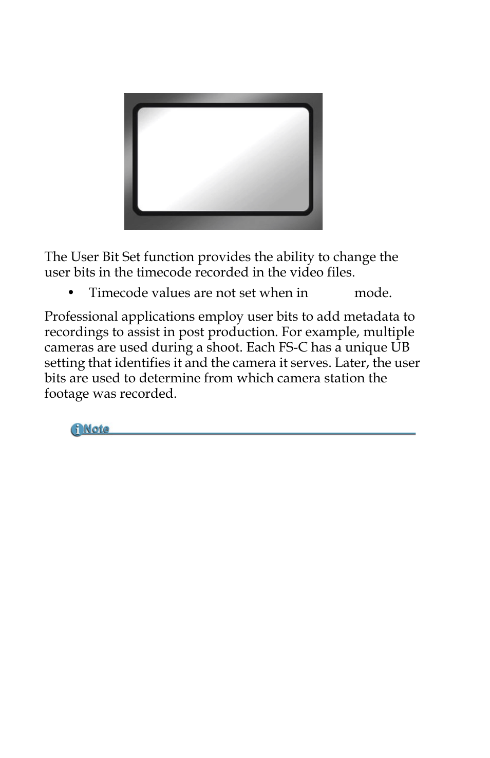 Ub set | FOCUS Enhancements FS-C User Manual | Page 88 / 122