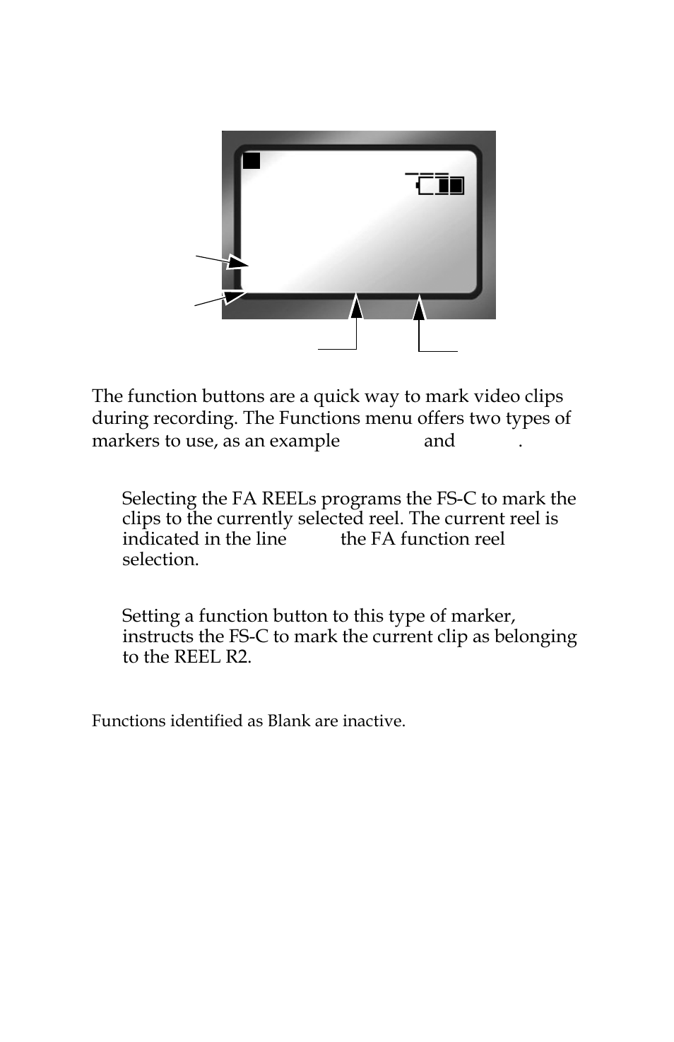 Assigning clips to reels, Blank, Blank 80 | FOCUS Enhancements FS-C User Manual | Page 96 / 122