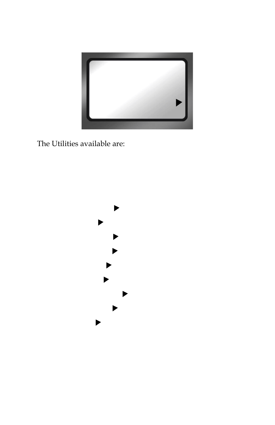 Utilities screen | FOCUS Enhancements FS-C User Manual | Page 97 / 122