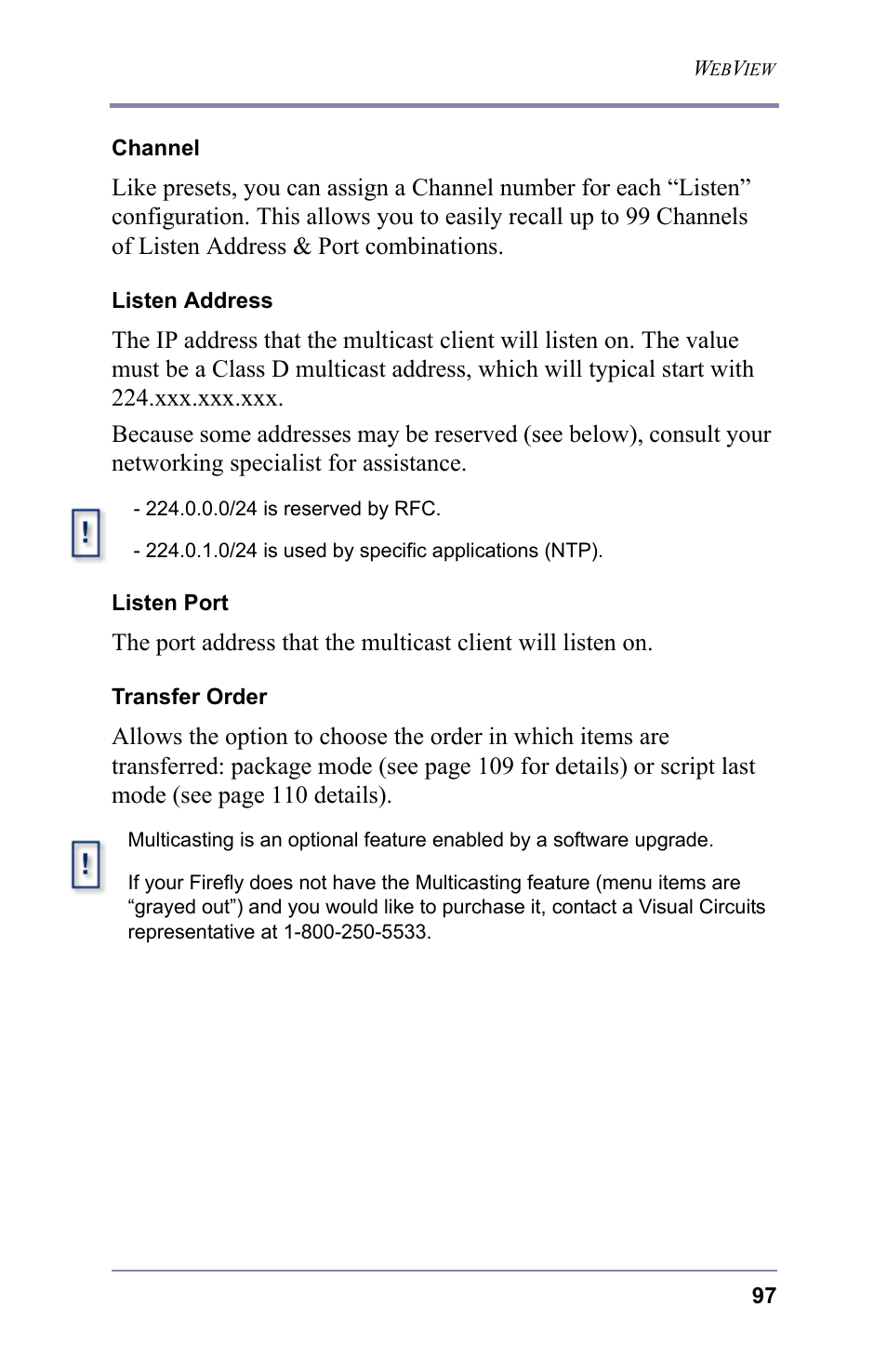 FOCUS Enhancements 3.2 User Manual | Page 111 / 206