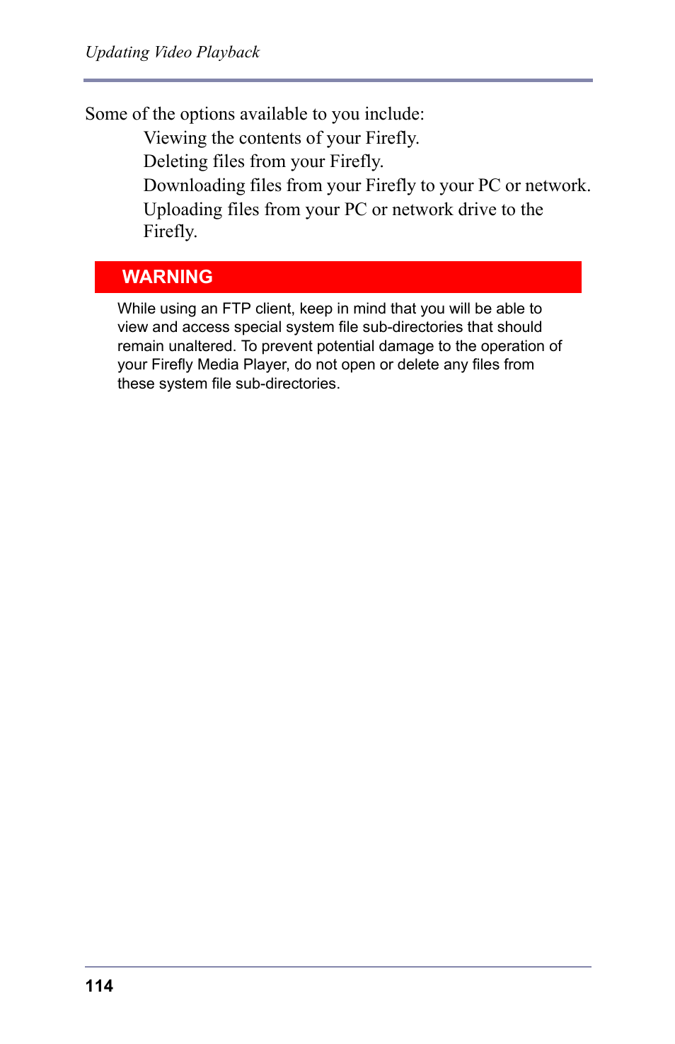 FOCUS Enhancements 3.2 User Manual | Page 128 / 206