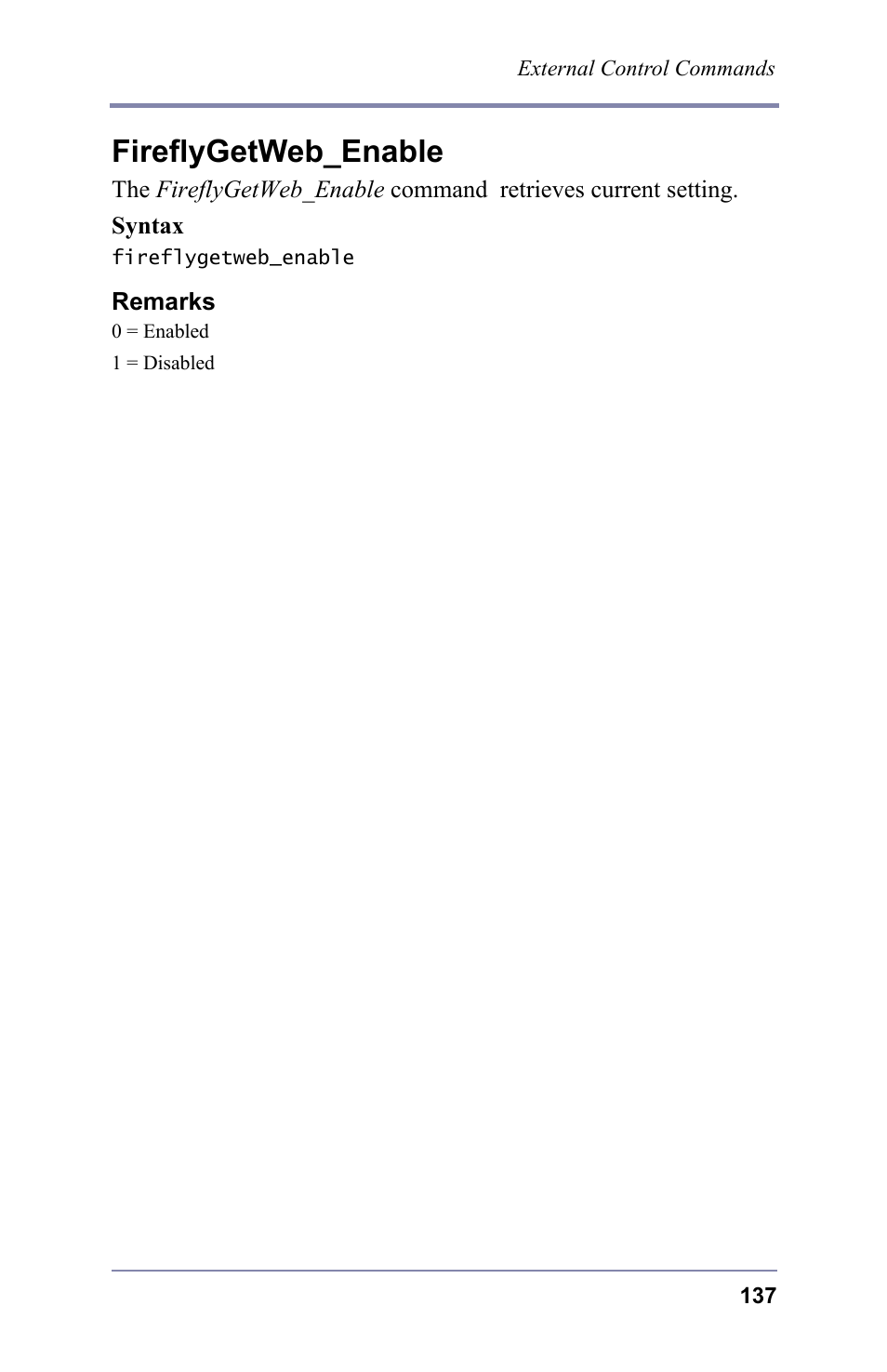 Fireflygetweb_enable | FOCUS Enhancements 3.2 User Manual | Page 151 / 206