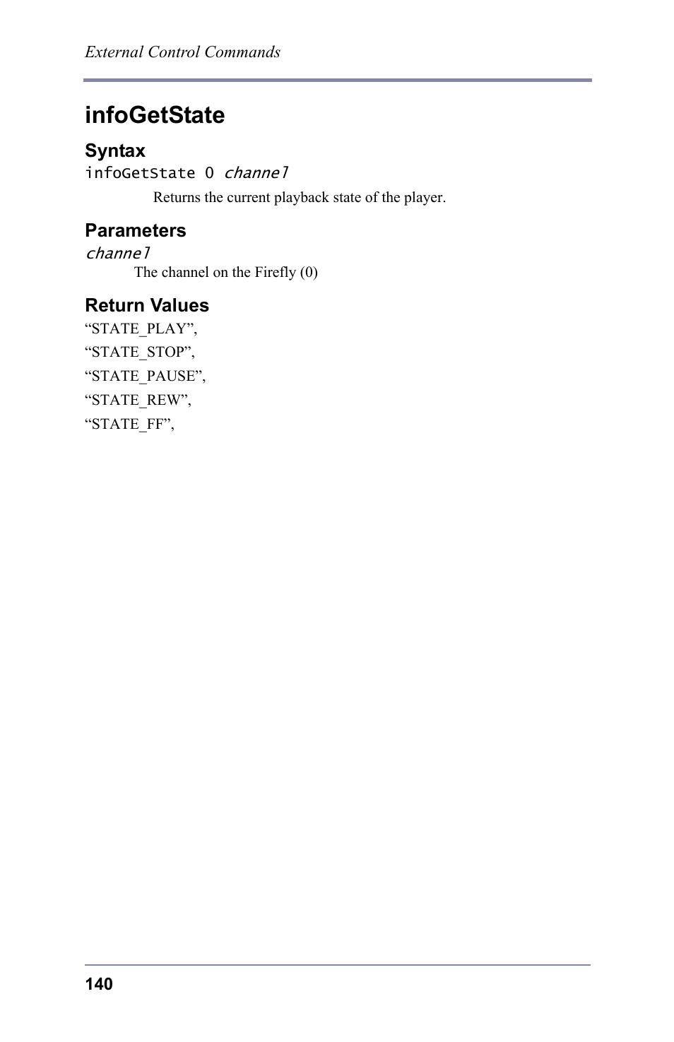 Infogetstate | FOCUS Enhancements 3.2 User Manual | Page 154 / 206