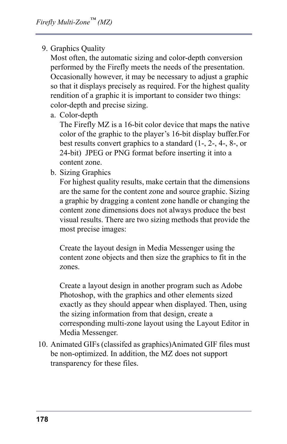 FOCUS Enhancements 3.2 User Manual | Page 192 / 206