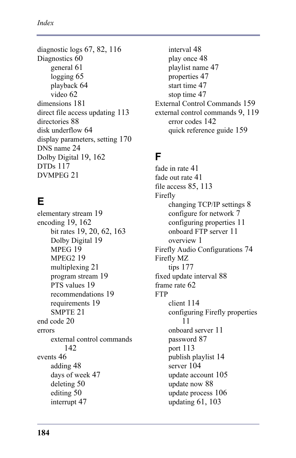 FOCUS Enhancements 3.2 User Manual | Page 198 / 206